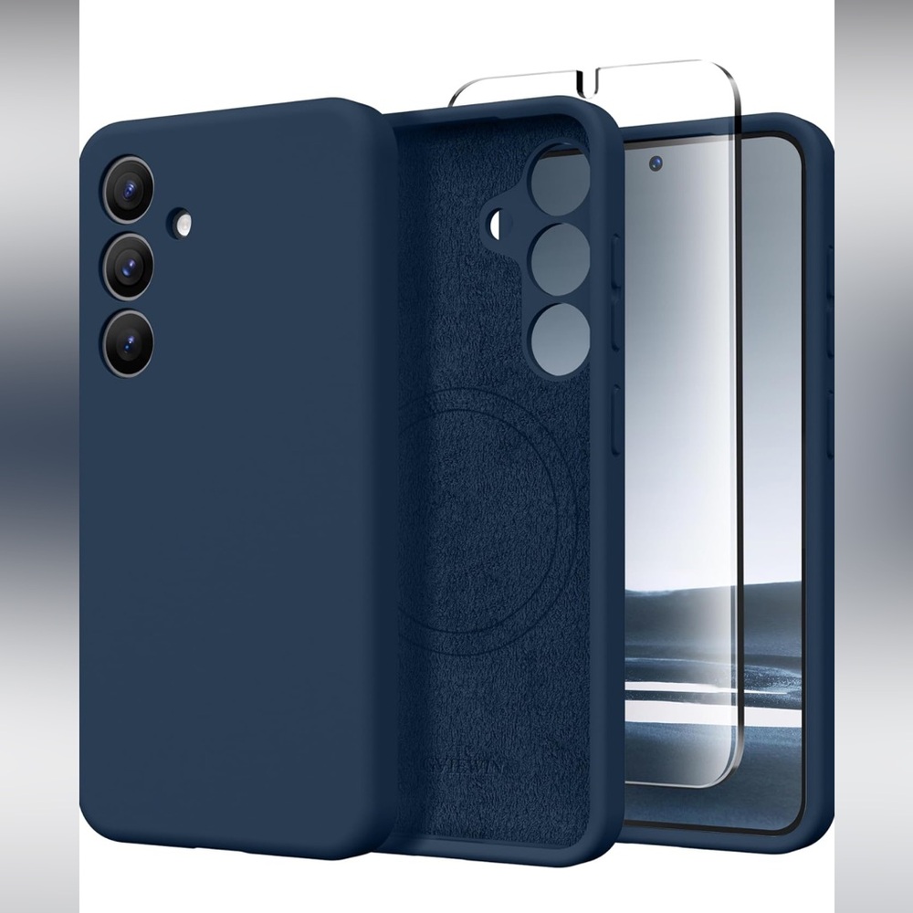 GVIEWIN for Samsung Galaxy S24 Case Cobaltblue